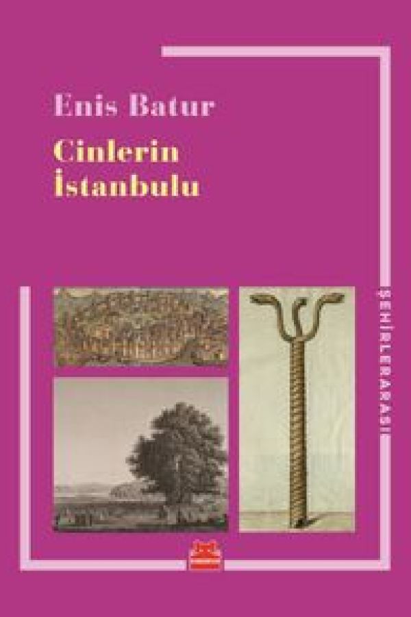 Cinlerin İstanbulu baskı kapağı