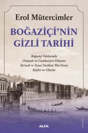 Boğaziçi'nin Gizli Tarihi kapağı