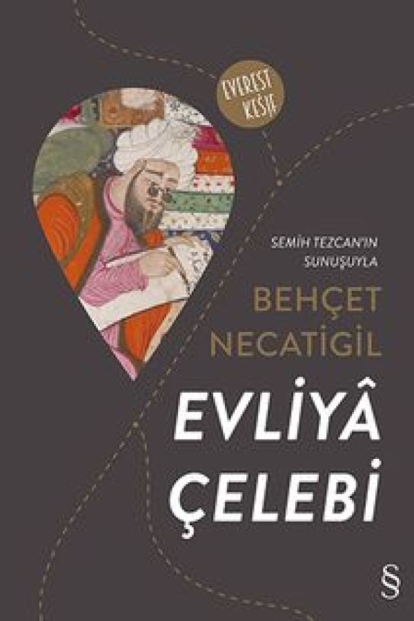 Evliya Çelebi baskı kapağı