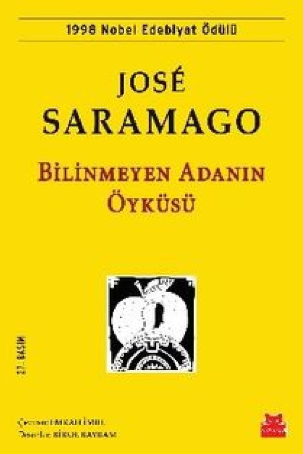 Bilinmeyen Adanın Öyküsü baskı kapağı