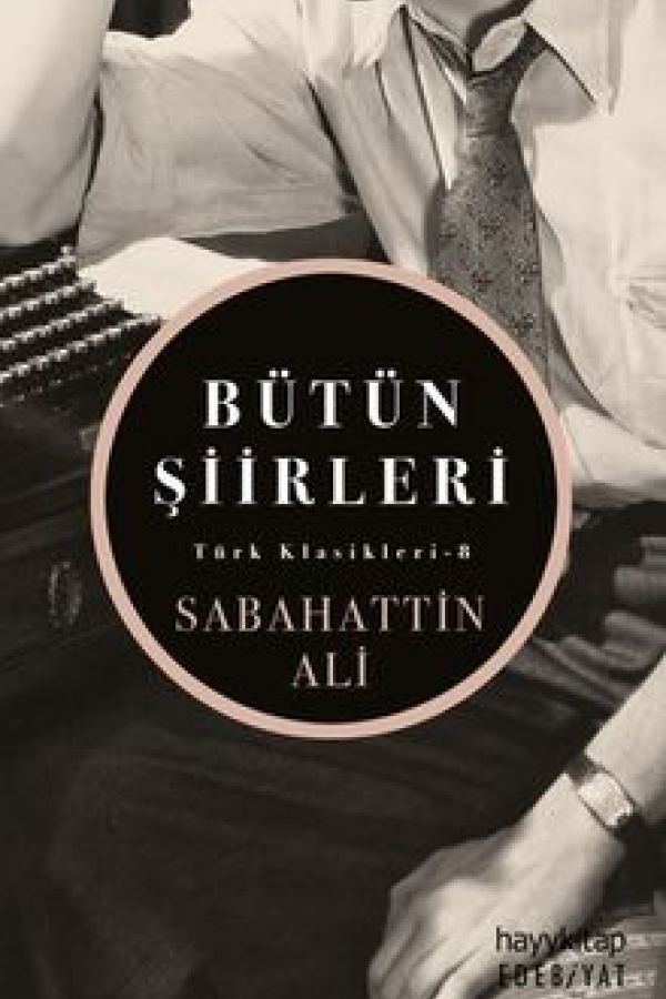 Bütün Şiirleri - Sabahattin Ali kapak görseli