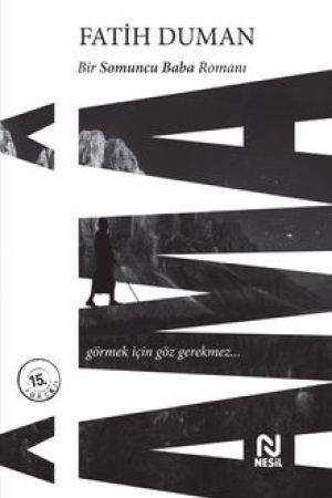 Ama / Bir Somuncu Baba Romanı kapağı