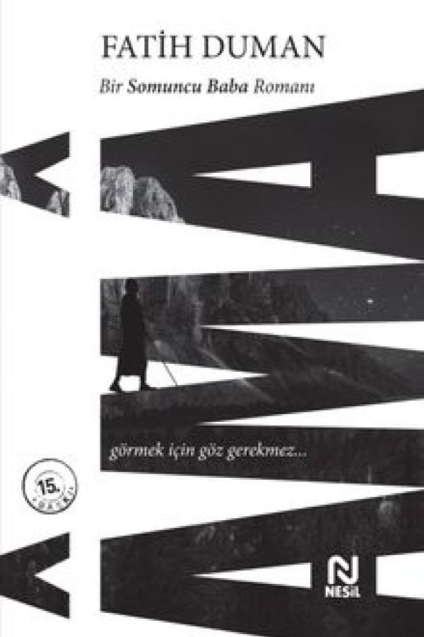 Ama / Bir Somuncu Baba Romanı kapak görseli