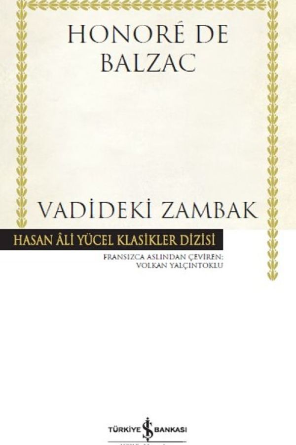 Vadideki Zambak baskı kapağı