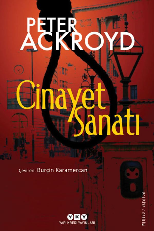 Cinayet Sanatı baskı kapağı
