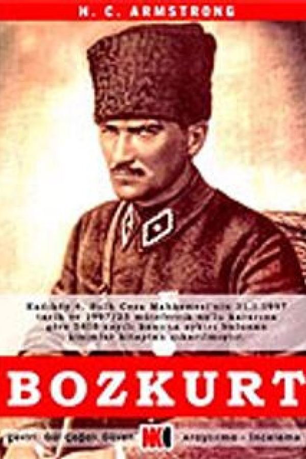 Bozkurt baskı kapağı