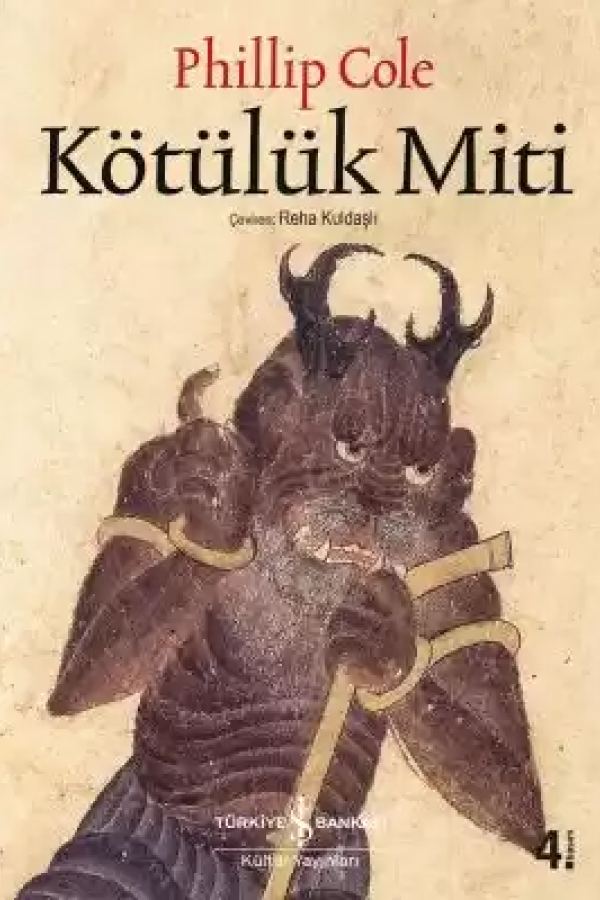 Kötülük Miti baskı kapağı