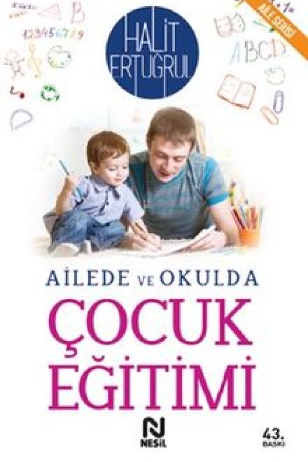 Ailede ve Okulda Çocuk Eğitimi baskı kapağı