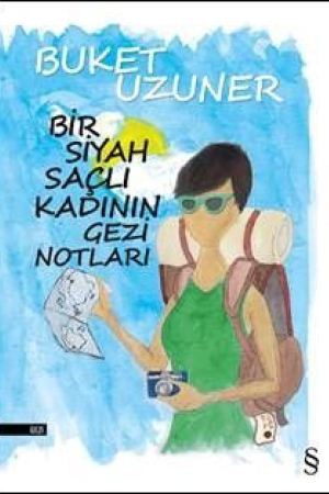 Bir Siyah Saçlı Kadının Gezi Notları kapağı
