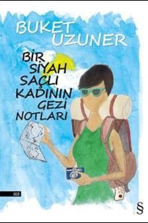 Bir Siyah Saçlı Kadının Gezi Notları kapak görseli