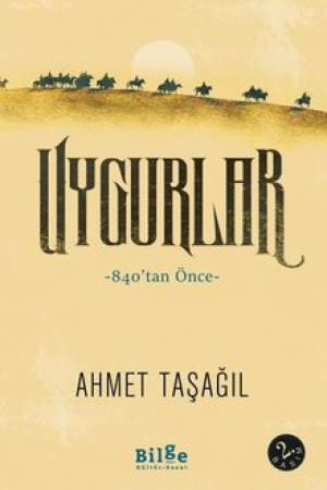 Uygurlar 840'tan Önce kapağı