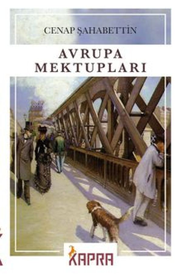 Avrupa Mektupları baskı kapağı