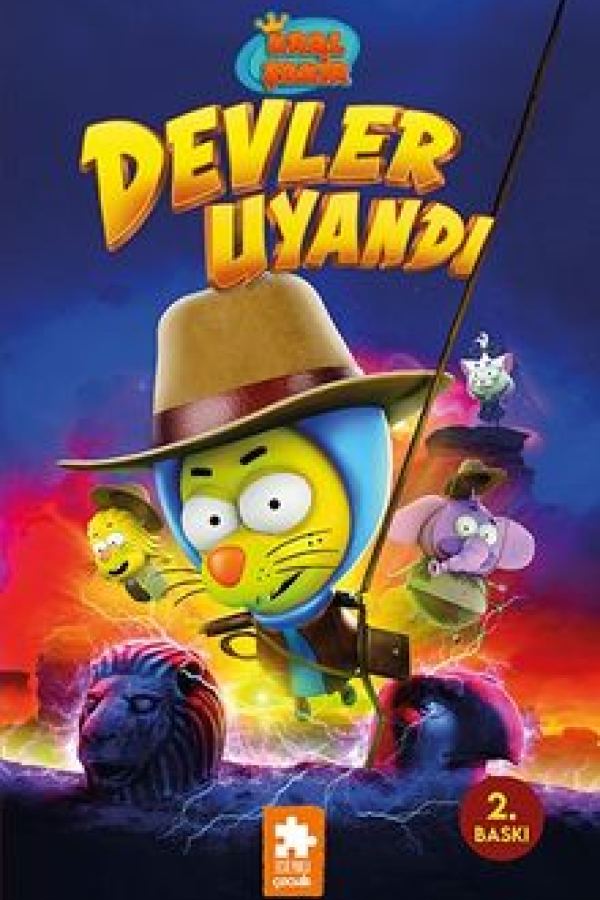 Kral Şakir Devler Uyandı kapağı