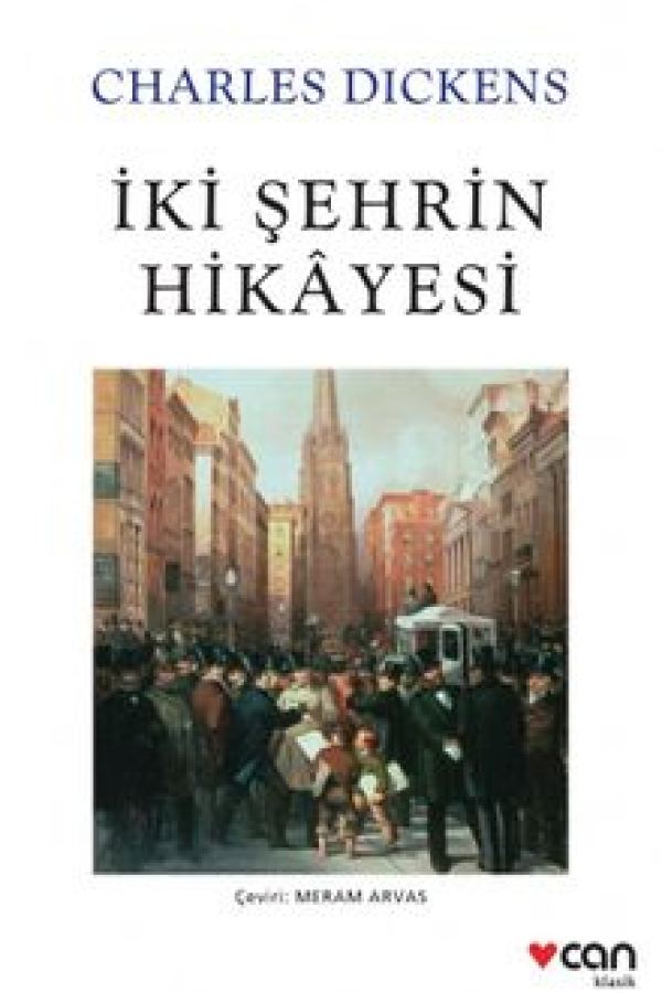 İki Şehrin Hikayesi baskı kapağı