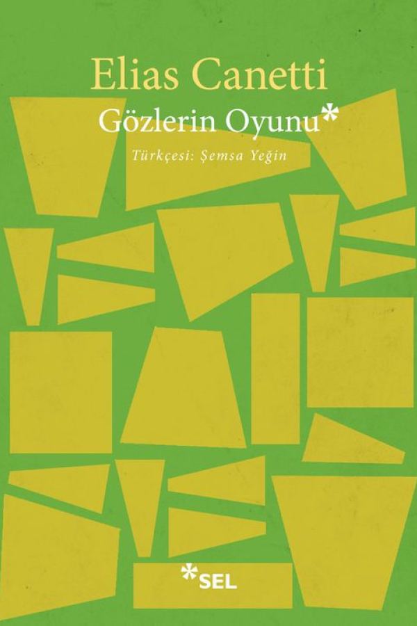 Gözlerin Oyunu kapağı