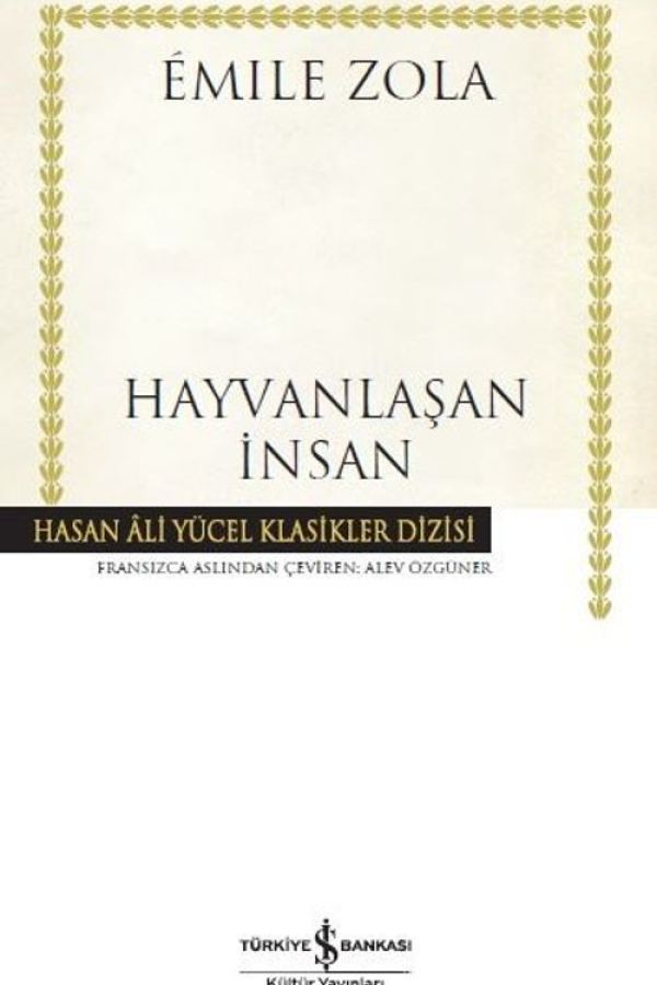 Hayvanlaşan İnsan baskı kapağı