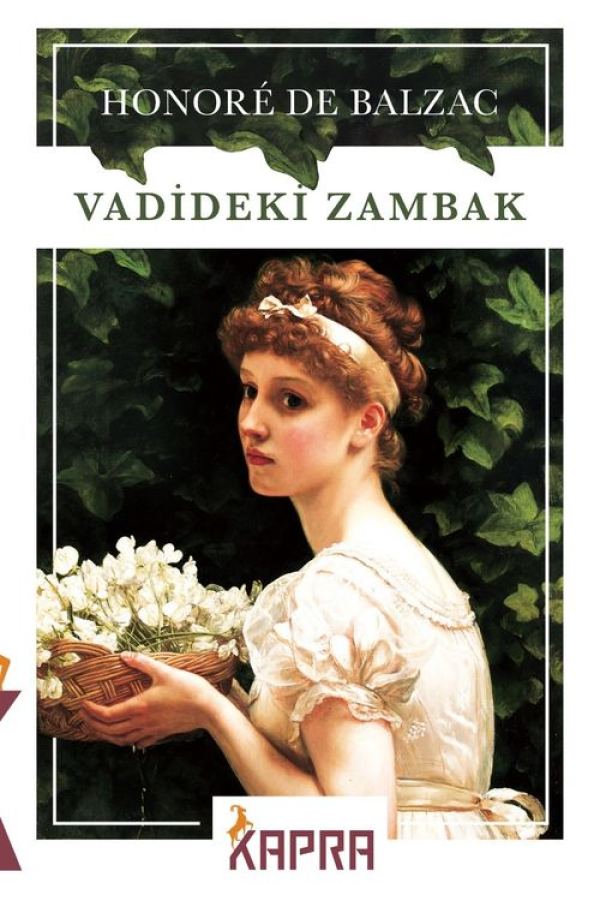 Vadideki Zambak baskı kapağı