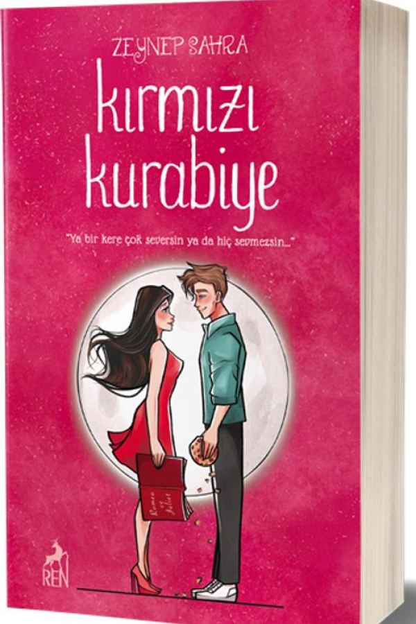 Kırmızı Kurabiye kapağı