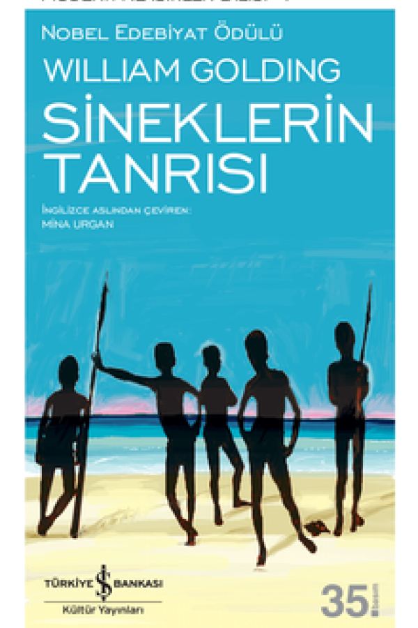 Sineklerin Tanrısı kapağı
