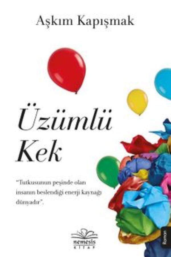 Üzümlü Kek baskı kapağı