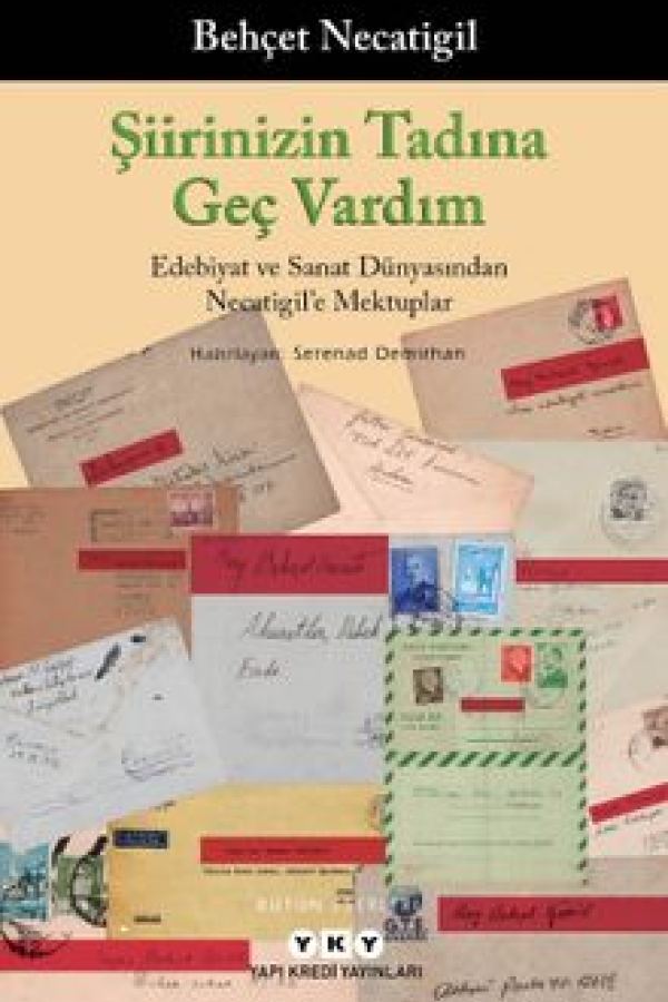 Şiirinizin Tadına Geç Vardım baskı kapağı
