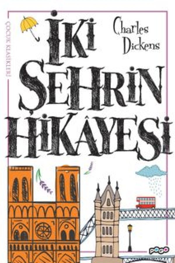 İki Şehrin Hikayesi baskı kapağı