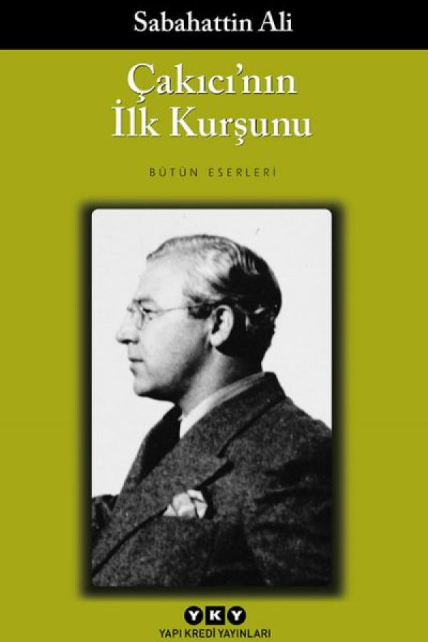 Çakıcı'nın İlk Kurşunu kapak görseli