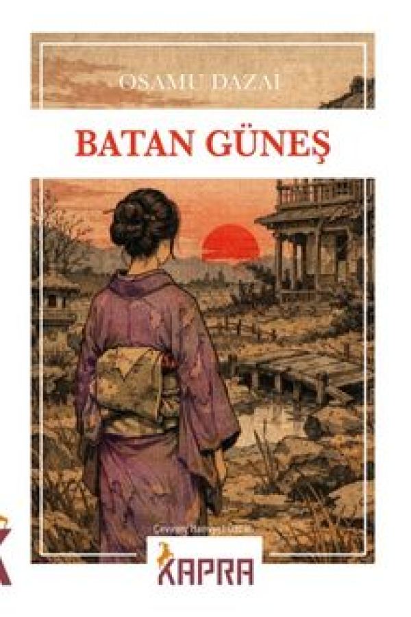 Batan Güneş baskı kapağı