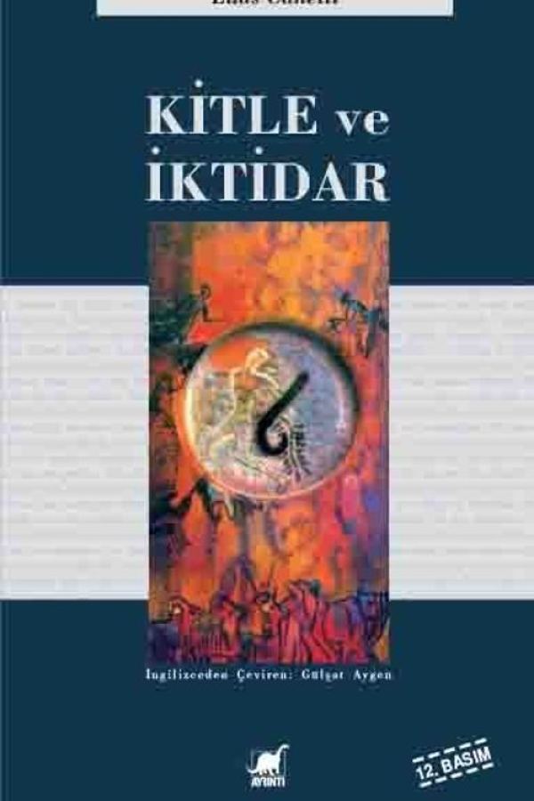 Kitle ve İktidar kapak görseli