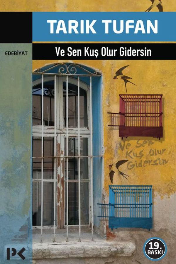 Ve Sen Kuş Olur Gidersin baskı kapağı