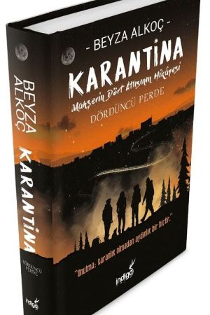 Karantina - Dördüncü Perde kapağı
