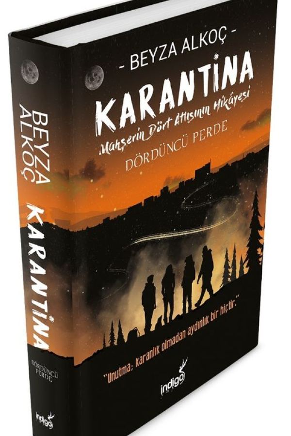 Karantina - Dördüncü Perde kapağı