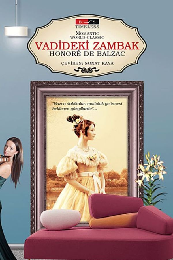 Vadideki Zambak baskı kapağı