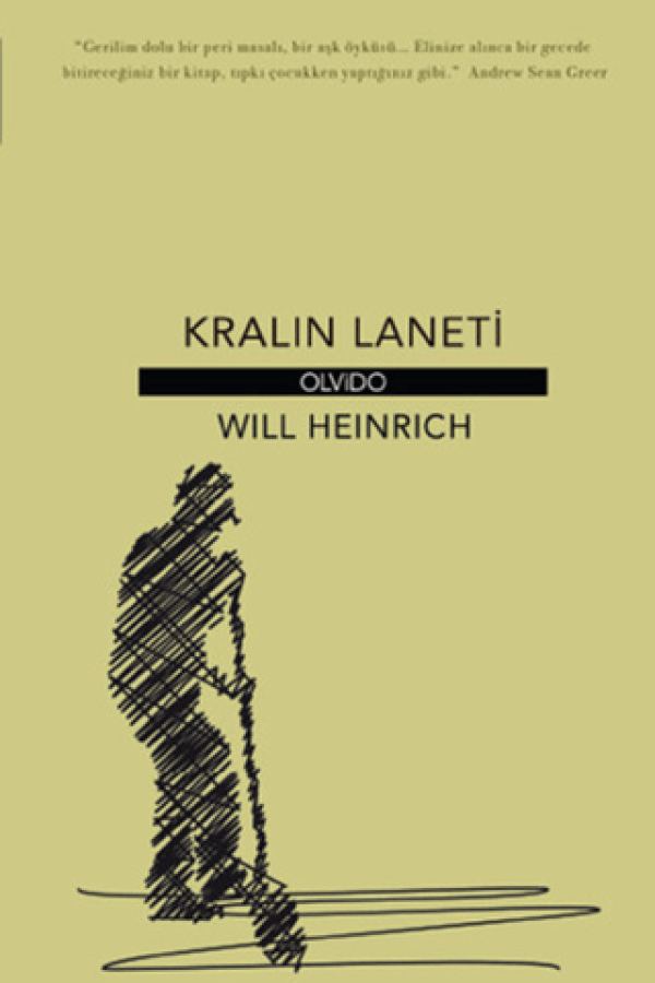 Kralın Laneti baskı kapağı