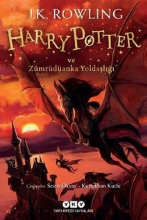 Harry Potter ve Zümrüdüanka Yoldaşlığı kapağı