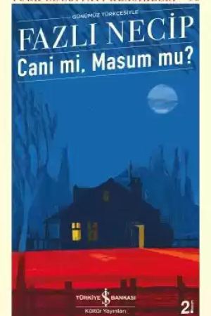 Cani Mi, Masum Mu? kapağı