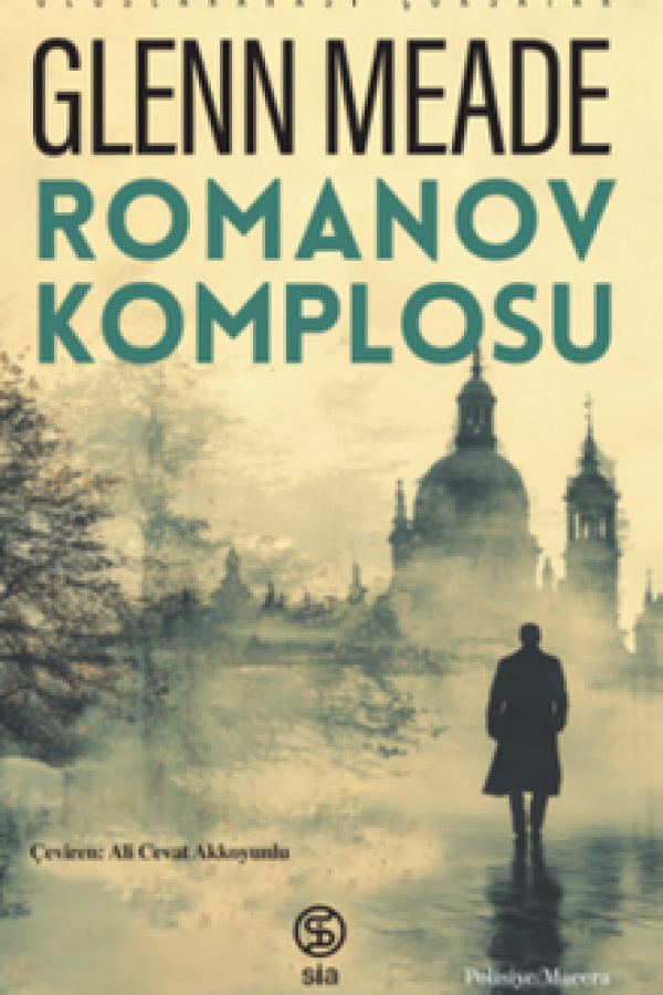 Romanov Komplosu baskı kapağı
