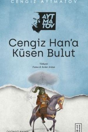 Cengiz Han'a Küsen Bulut kapağı