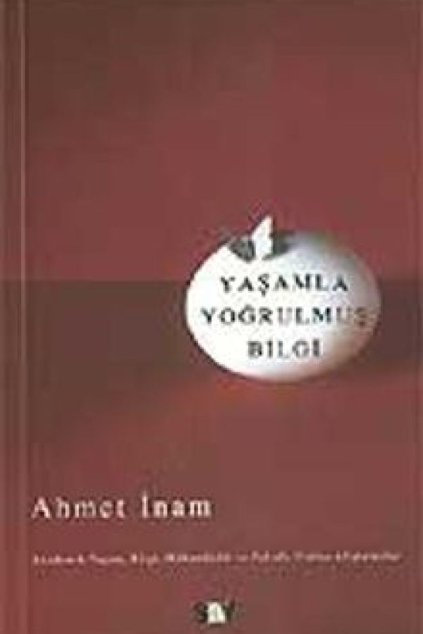 Yaşamla Yoğrulmuş Bilgi kapak görseli