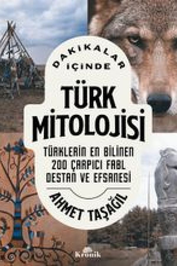 Dakikalar İçinde Türk Mitolojisi kapak görseli