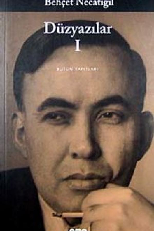 Düzyazılar 1 kapağı