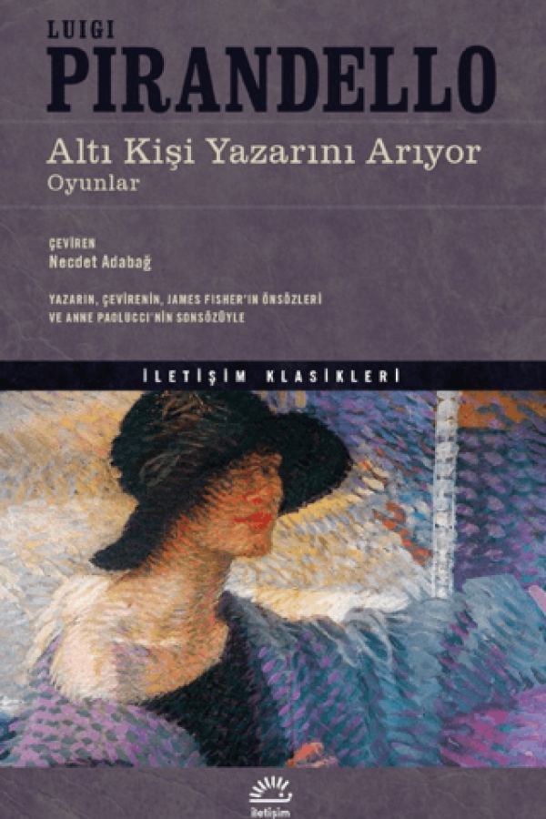Altı Kişi Yazarını Arıyor kapağı