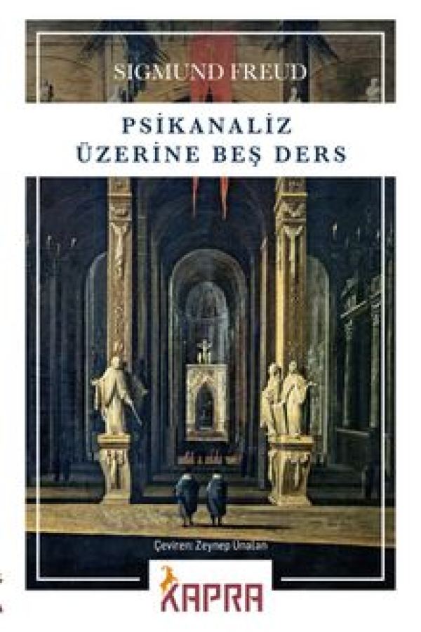 Psikanaliz Üzerine Beş Ders baskı kapağı
