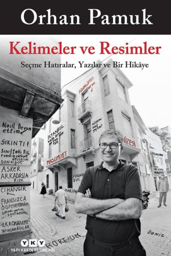 Kelimeler ve Resimler – Seçme Hatıralar, Yazılar ve Bir Hikâye kapağı