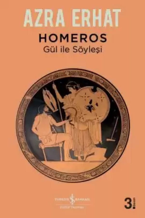 Homeros – Gül ile Söyleşi baskı kapağı