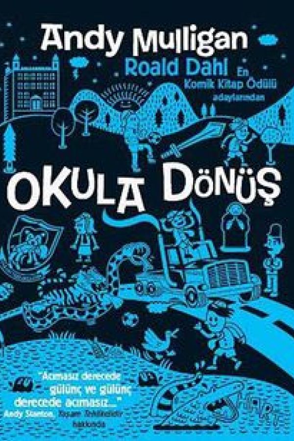 Okula Dönüş kapağı