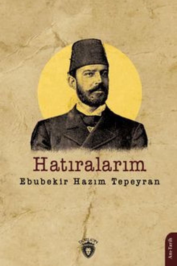 Hatıralarım baskı kapağı
