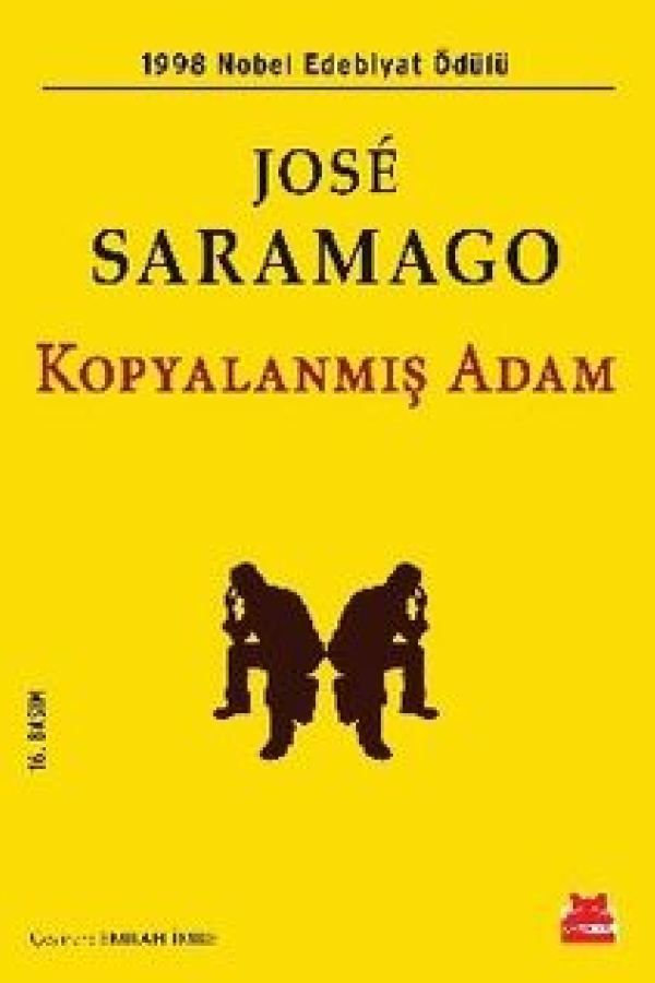 Kopyalanmış Adam kapak görseli