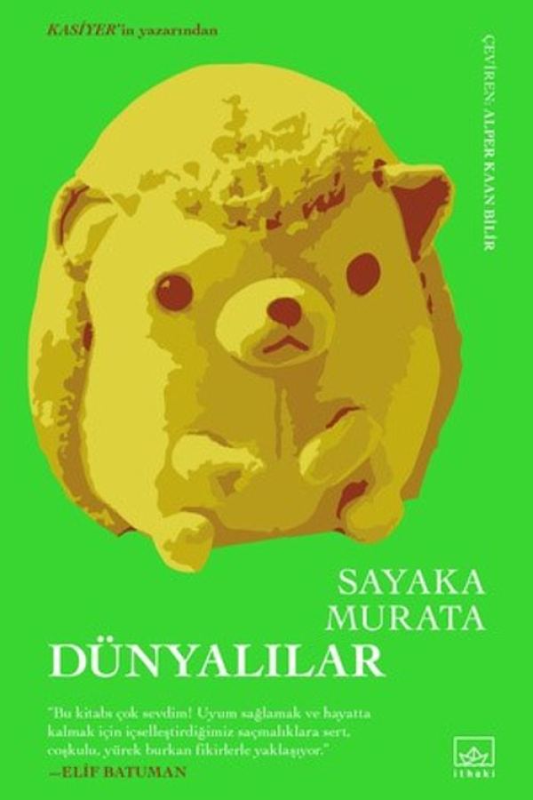 Dünyalılar kapağı