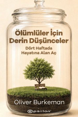 Ölümlüler için Derin Düşünceler kapağı